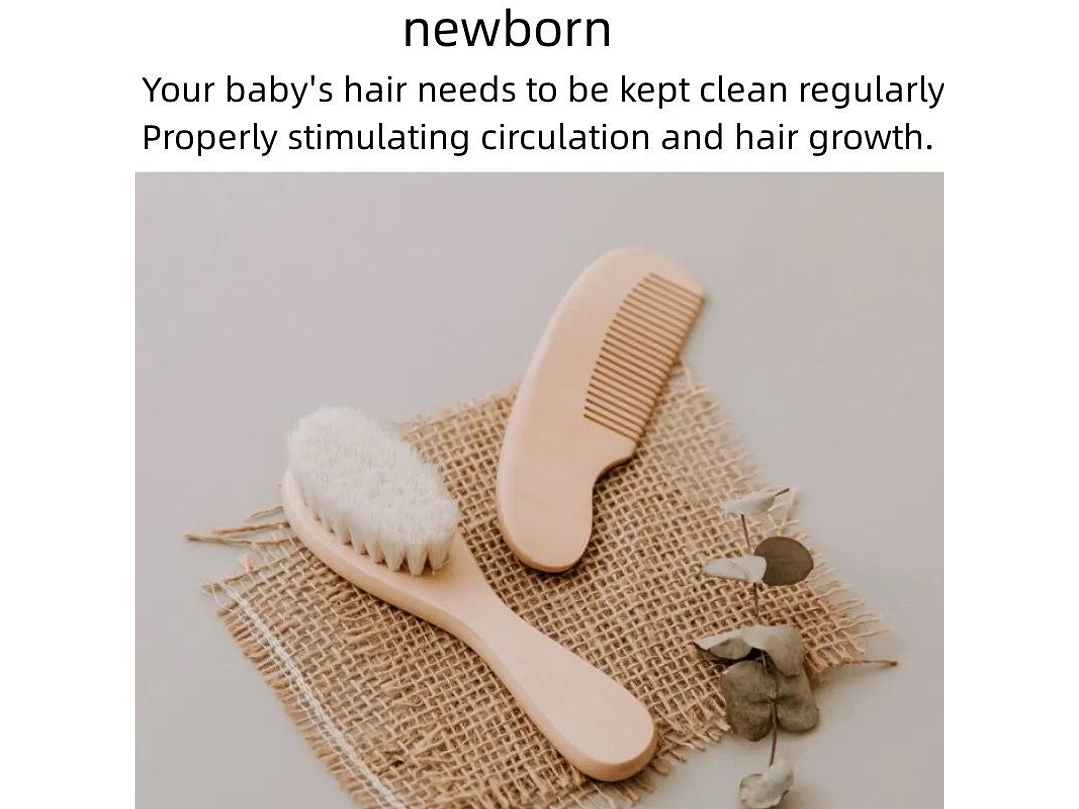 Set Cepillo Bambu  1