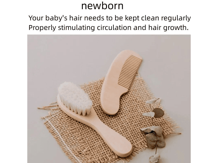 Set Cepillo Bambu  1