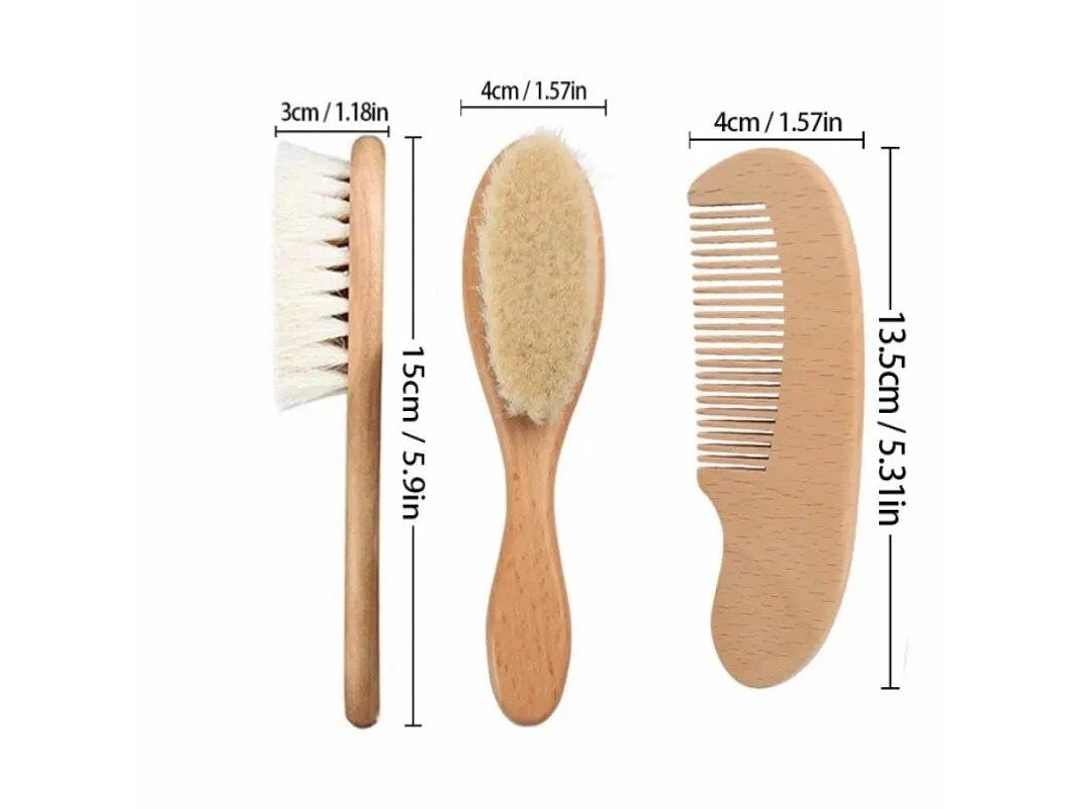 Set Cepillo Bambu  3