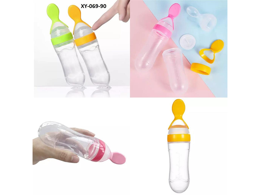 Tetero Cuchara Silicona 1