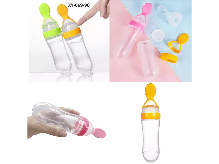 Tetero Cuchara Silicona 1