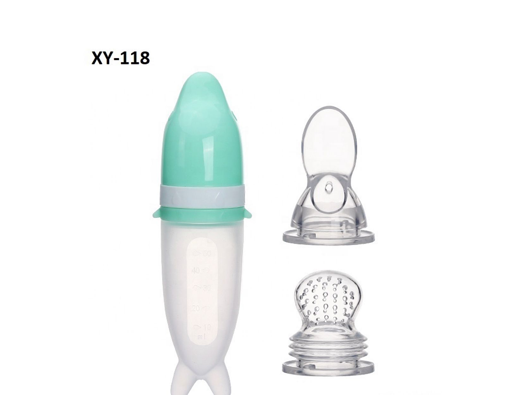 Tetero Cuchara Silicona   1