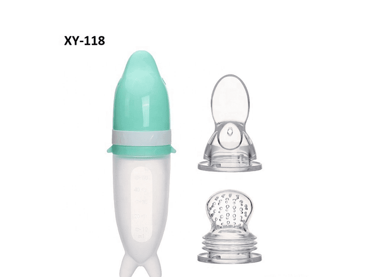 Tetero Cuchara Silicona   1