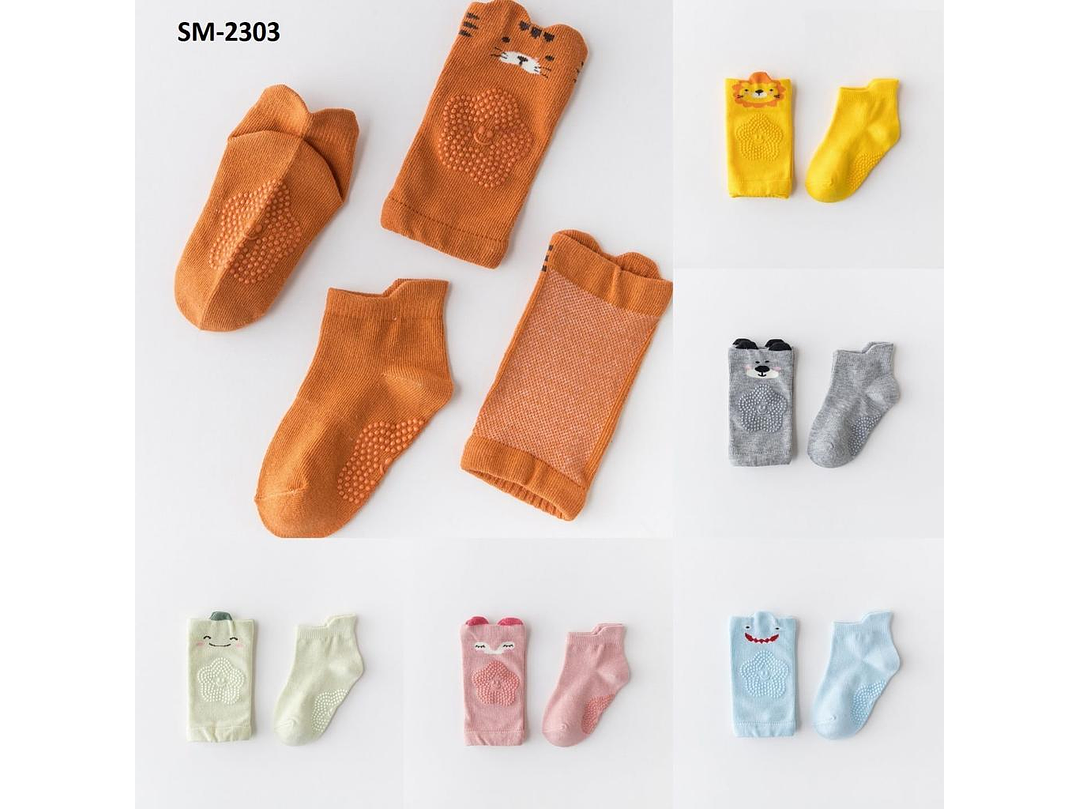 Set Rodilleras + Medias  1