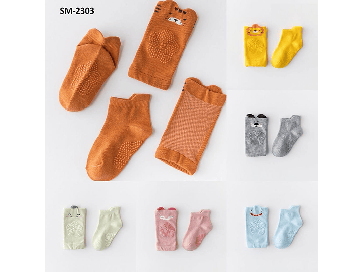 Set Rodilleras + Medias  1