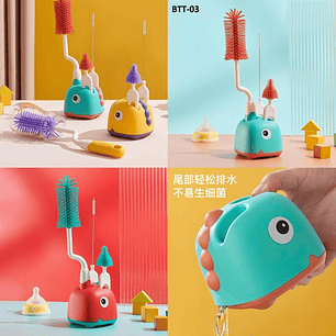 Kit Cepillo Lava Tetero