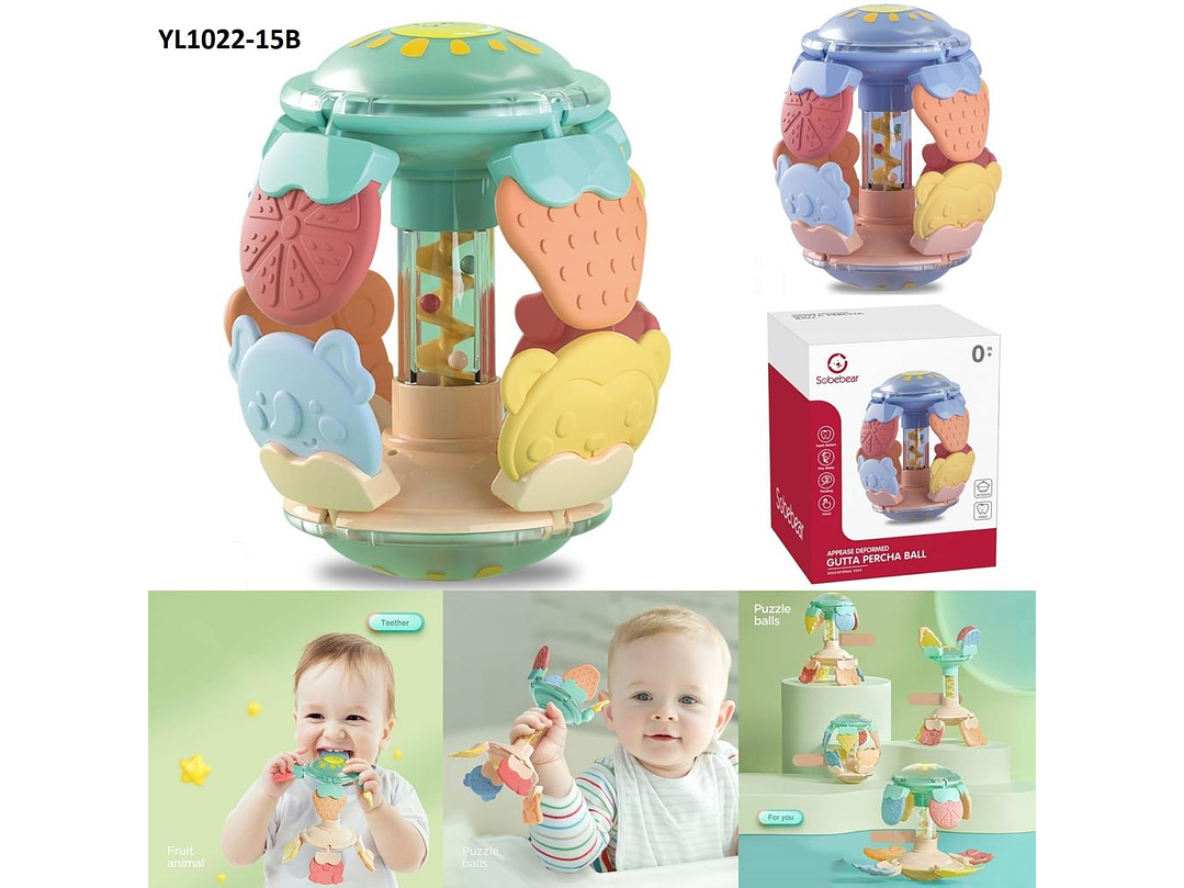 Sonajero Rascaencias  3