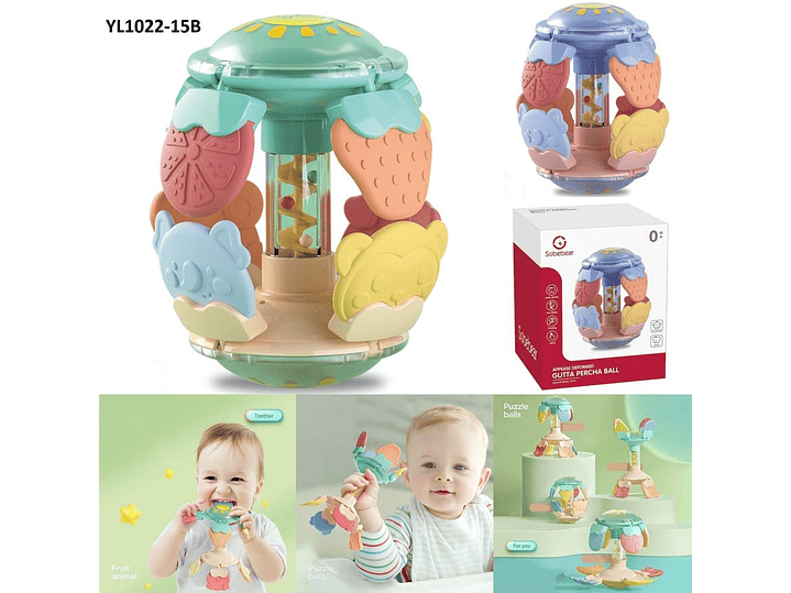 Sonajero Rascaencias  3