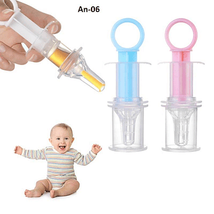 Jeringa Dosificador De Alimentos