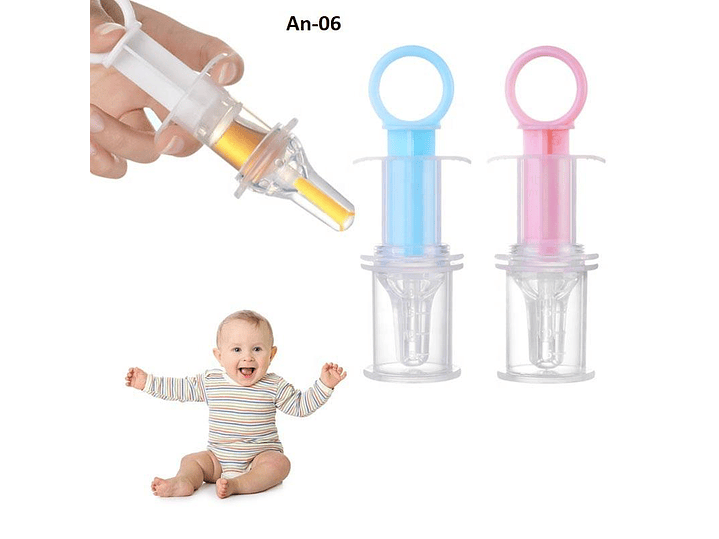 Jeringa Dosificador De Alimentos 1