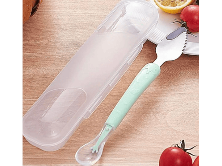 Cuchara Doble Punta  2