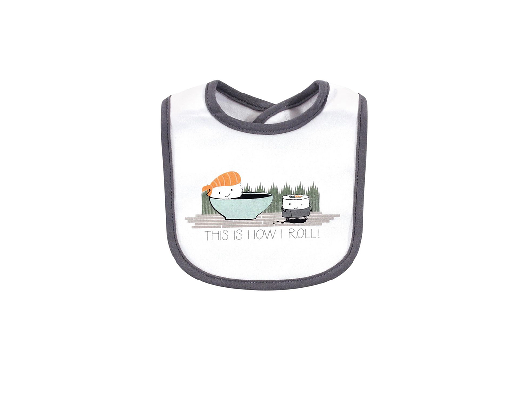 Set Babero + Medias 5