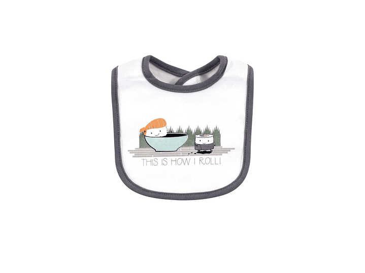 Set Babero + Medias 5