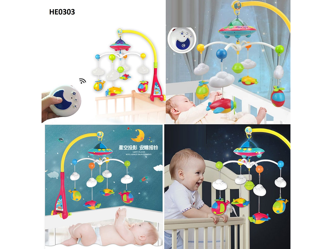 Movil Musical Proyector 1