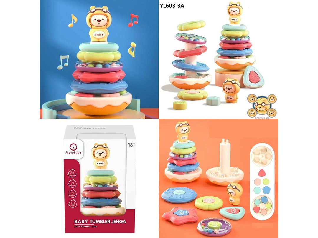 Juguete Musical Para Estimulacion 1