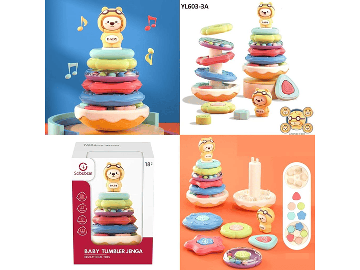 Juguete Musical Para Estimulacion 1