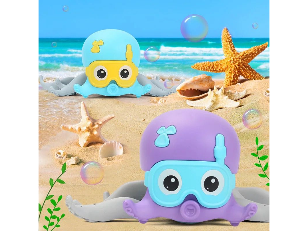 Juguete de Baño Pulpo  2