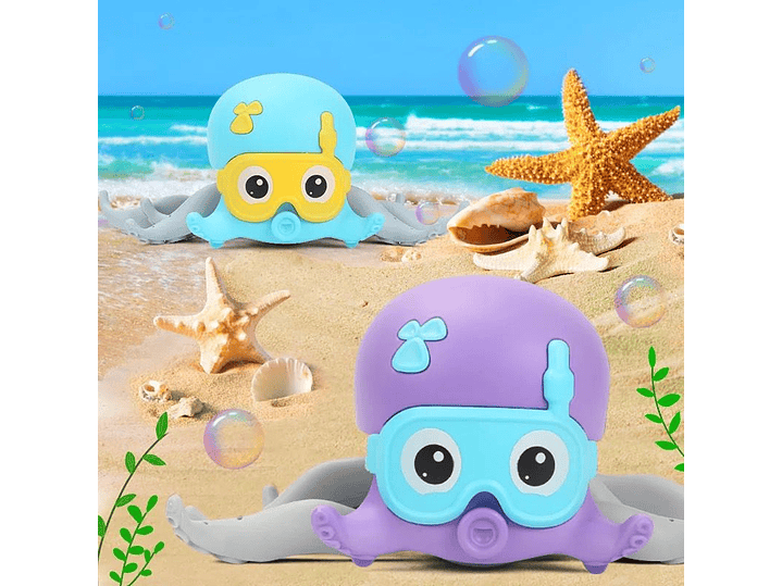 Juguete de Baño Pulpo  2