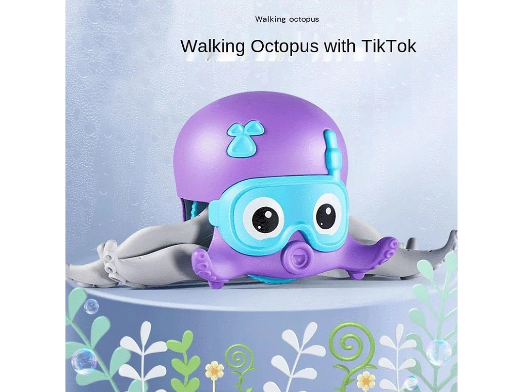 Juguete de Baño Pulpo  3