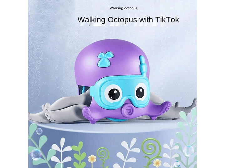 Juguete de Baño Pulpo  3