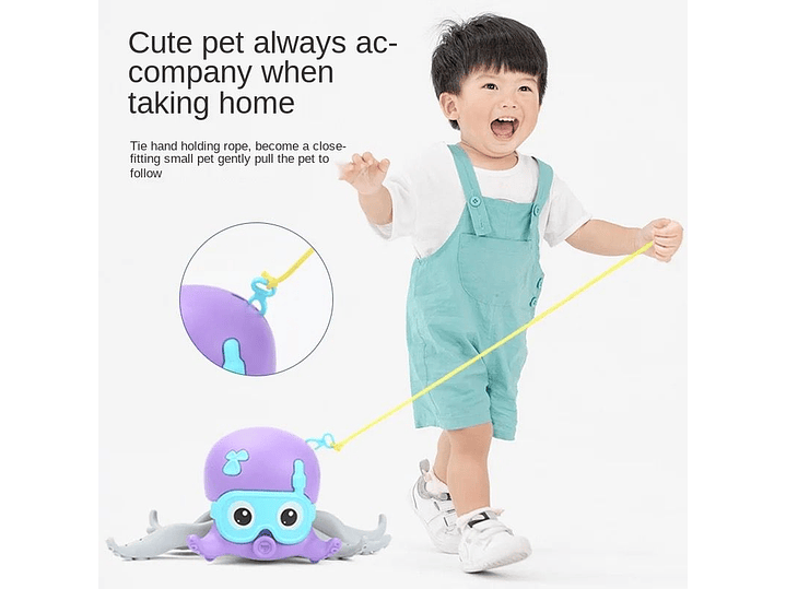 Juguete de Baño Pulpo  4