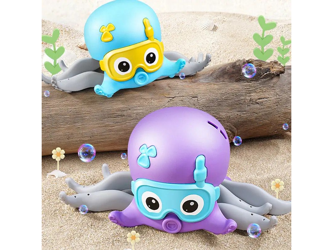 Juguete de Baño Pulpo  1