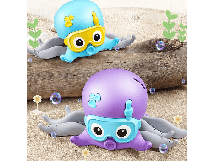 Juguete de Baño Pulpo  1
