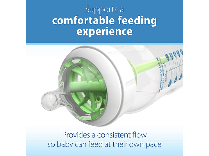 Chupon Repuesto Dr. Brown’s Natural Flow® Level 2 5