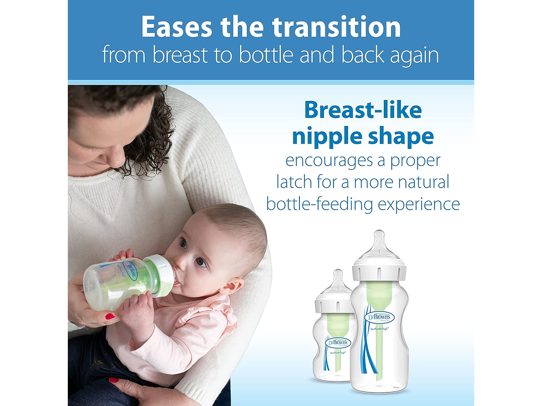 Chupon Repuesto Dr. Brown’s Natural Flow® Level 2 2