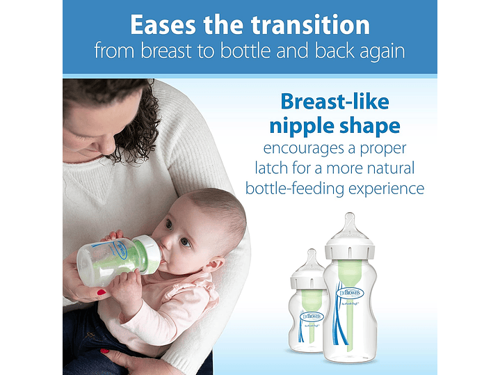 Chupon Repuesto Dr. Brown’s Natural Flow® Level 2 2