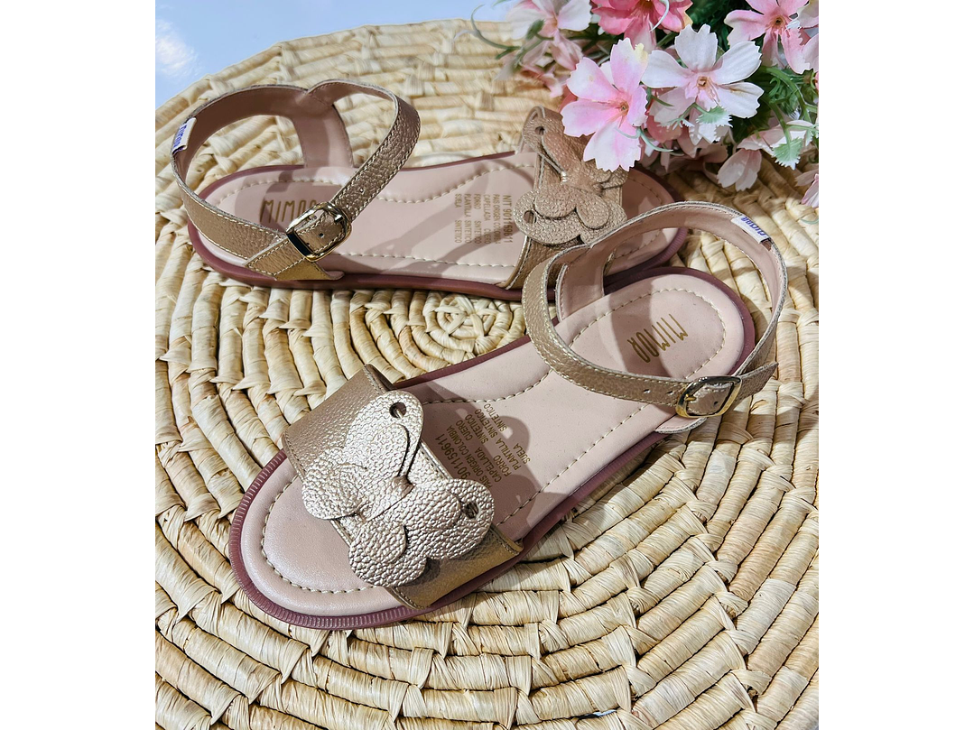 Sandalia Mimor Butterfly  1