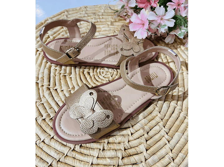 Sandalia Mimor Butterfly  1