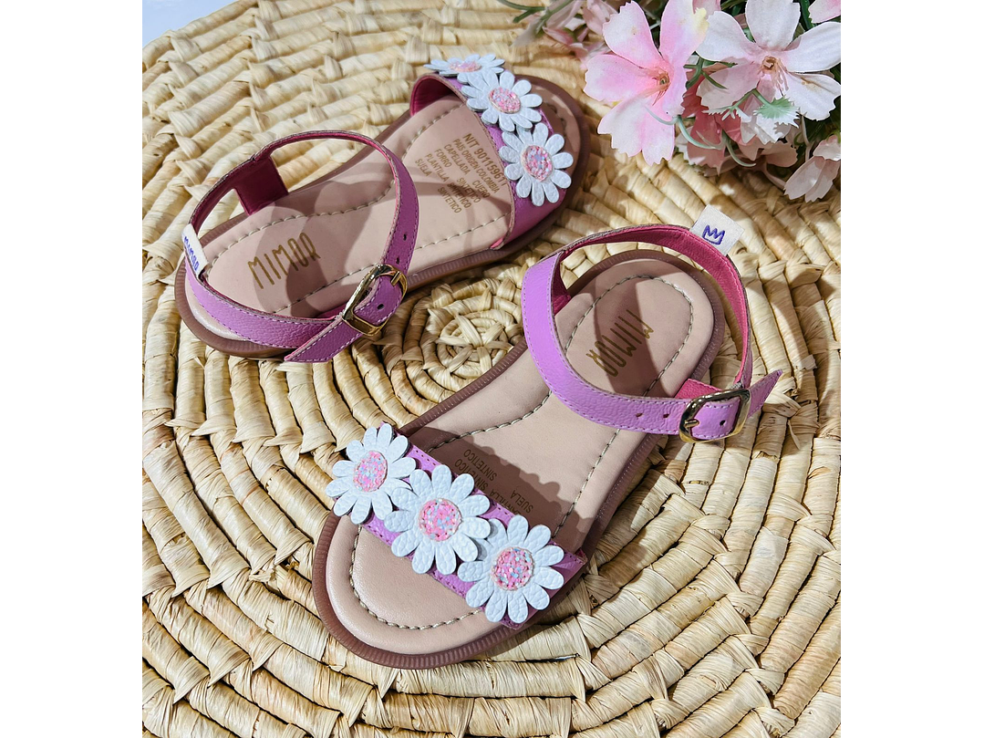 Sandalias Mimor Margarita  1
