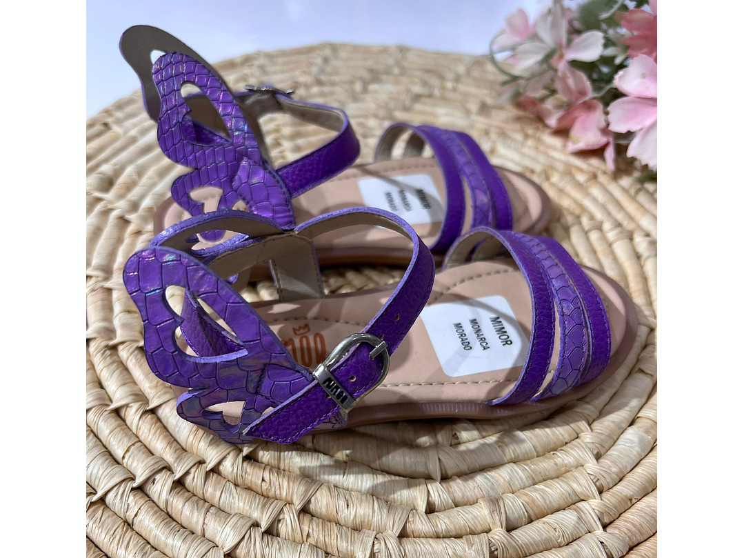Sandalias Mimor Monarca  2