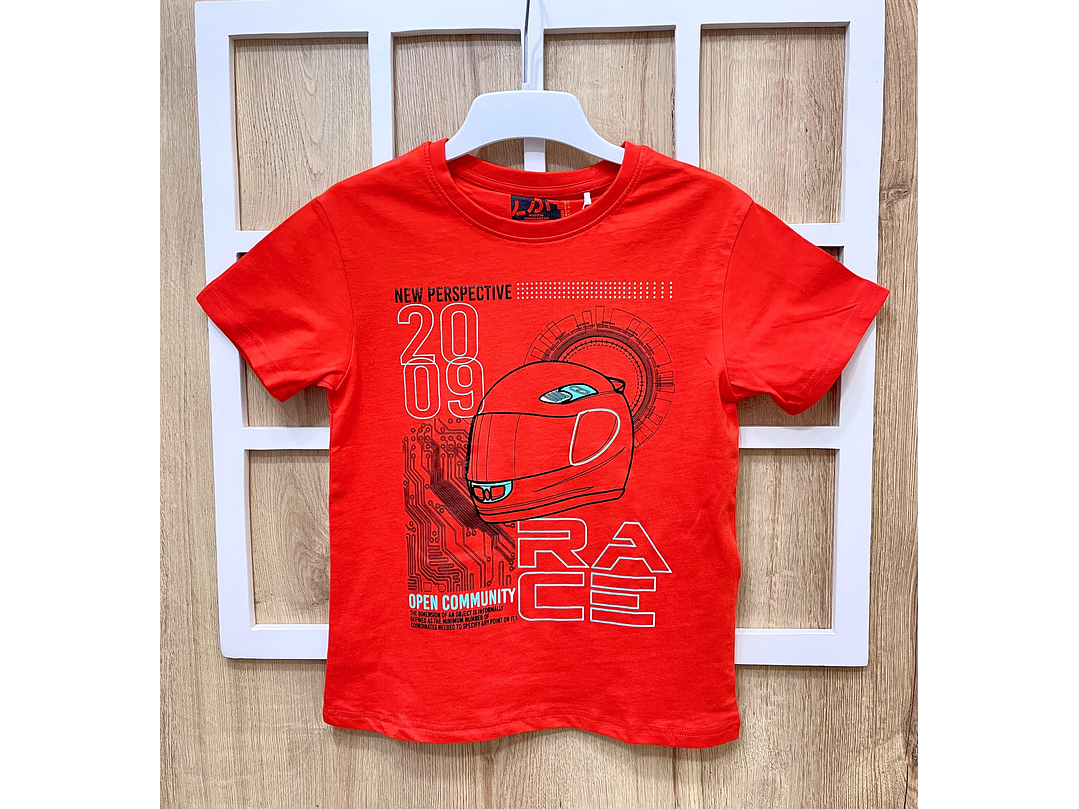 Camiseta Losan Naranja  2023 1