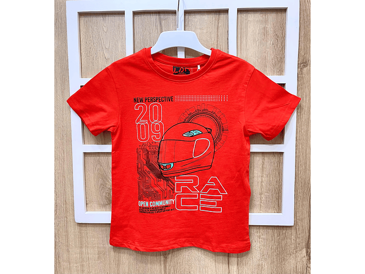 Camiseta Losan Naranja  2023 1