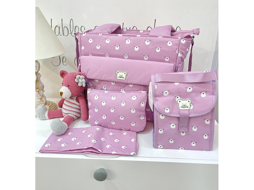 Pañalera Mayoral + Nevera 2023 2