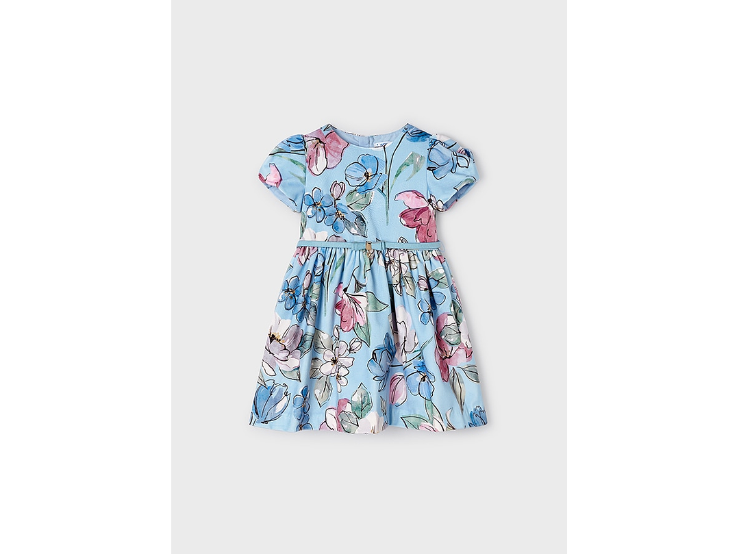 Vestido Mayoral  Flores  2023 1