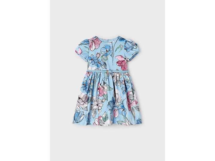 Vestido Mayoral  Flores  2023 1