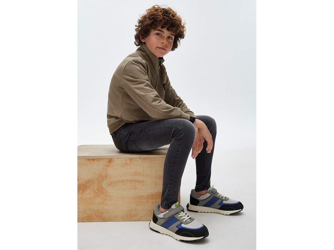 Pantalon Mayoral  Gris Oscuro 2023 1