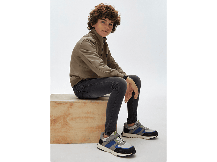 Pantalon Mayoral  Gris Oscuro 2023 1