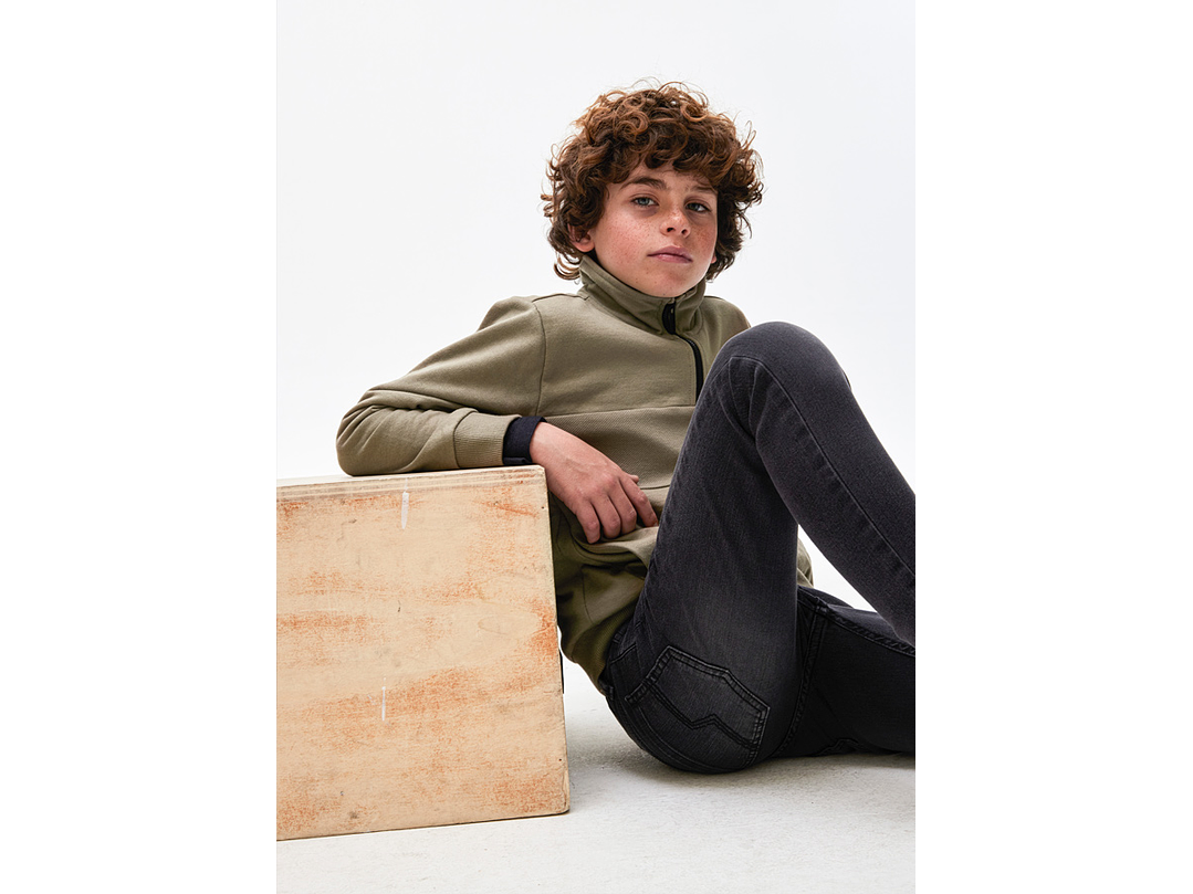 Pantalon Mayoral  Gris Oscuro 2023 2