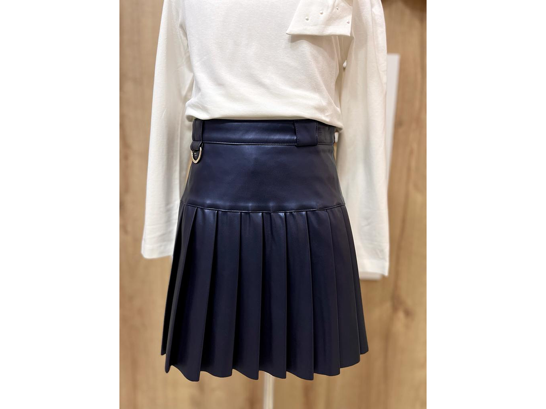 Set Mayoral  Azul Plises   2023 3