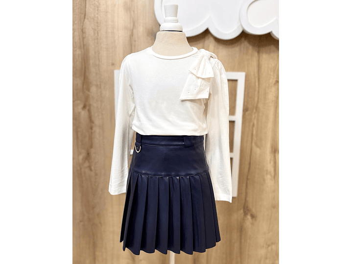 Set Mayoral  Azul Plises   2023 1