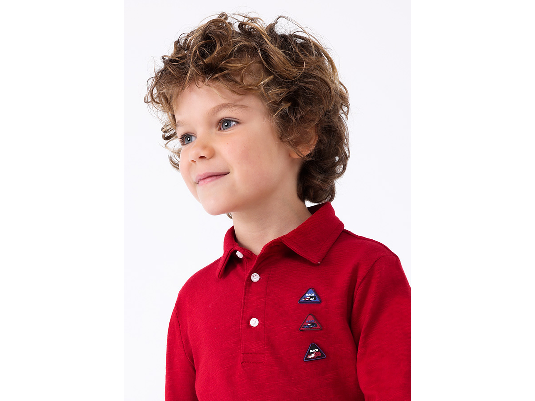 Polo Mayoral Rojo 2023 2