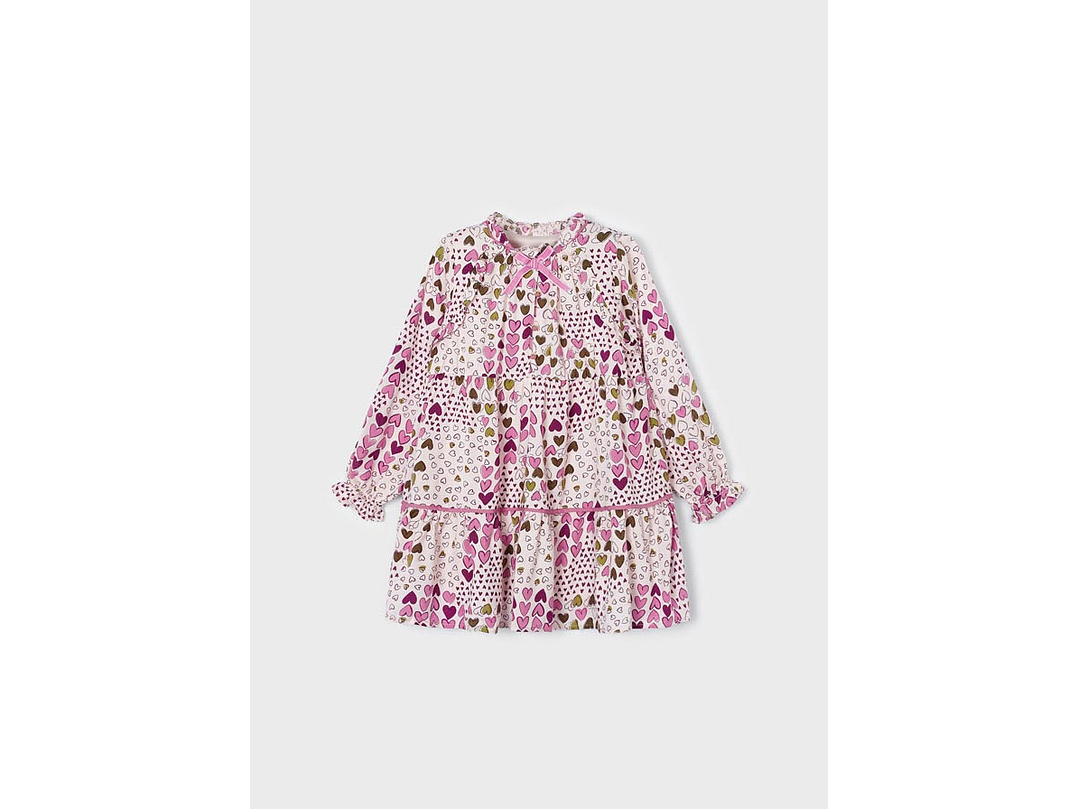 Vestido Mayoral Estampado  2023 2