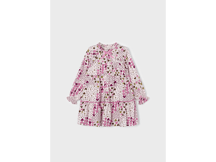 Vestido Mayoral Estampado  2023 2