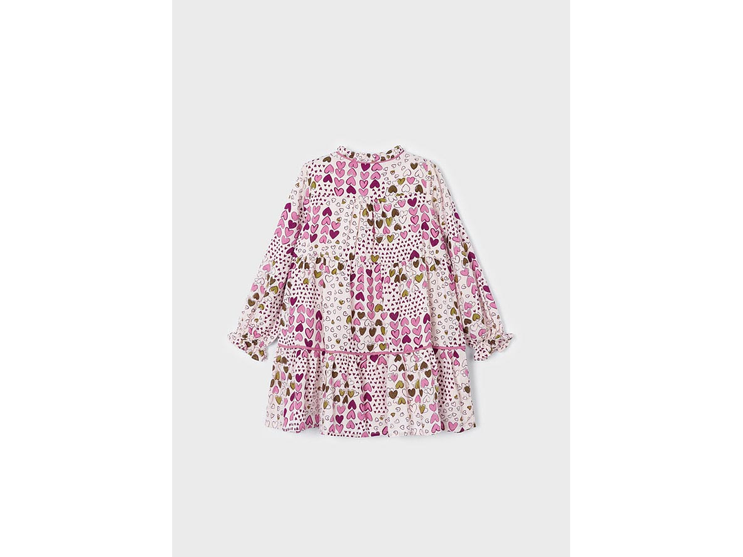 Vestido Mayoral Estampado  2023 3