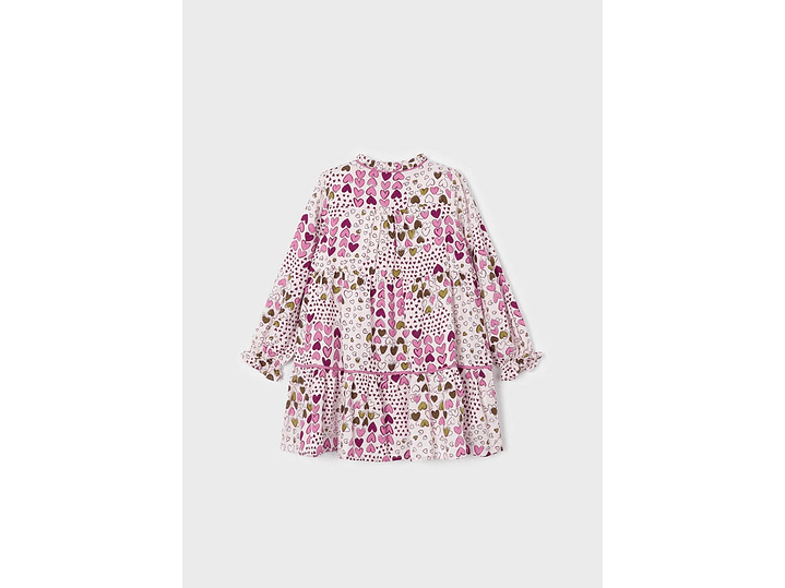 Vestido Mayoral Estampado  2023 3