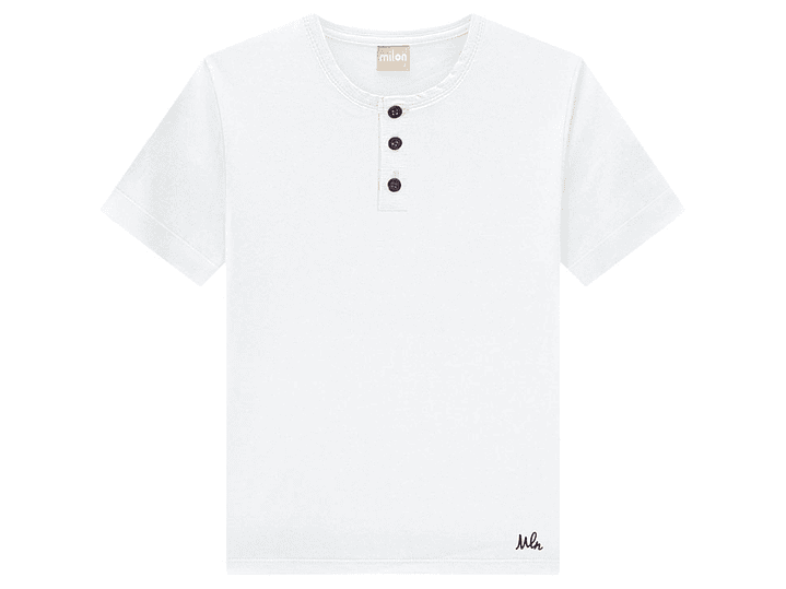 Camiseta Milon Blanco   2023 1